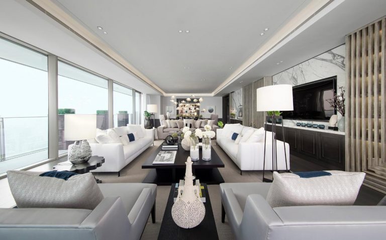 深圳湾一号室内设计 - Kelly Hoppen London