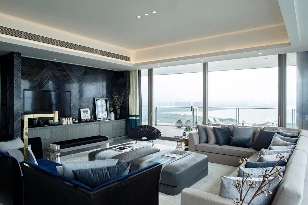 深圳湾一号室内设计 - Kelly Hoppen London