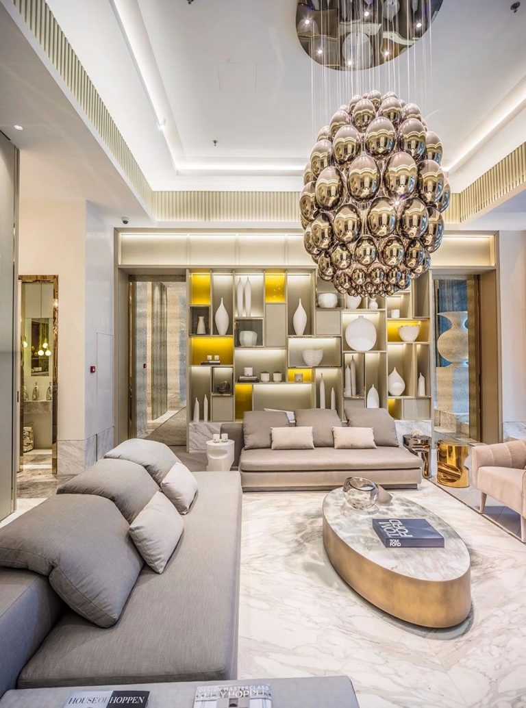 北京首创天禧室内设计 - Kelly Hoppen London