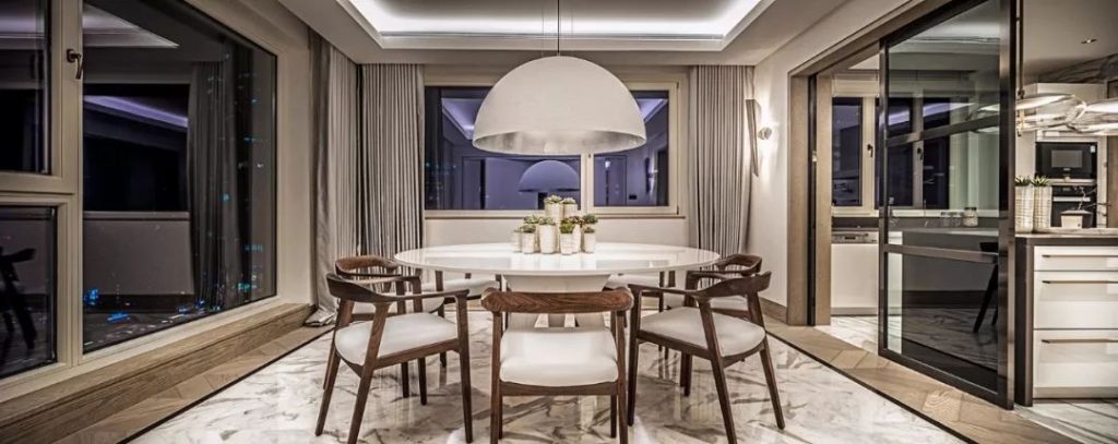 北京首创天禧室内设计 - Kelly Hoppen London