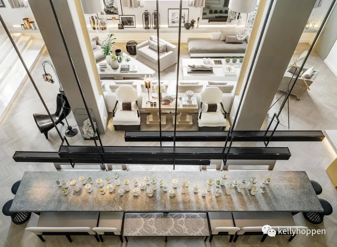 凯丽赫本展示案例: 伦敦豪宅室内设计案例 - Kelly Hoppen London