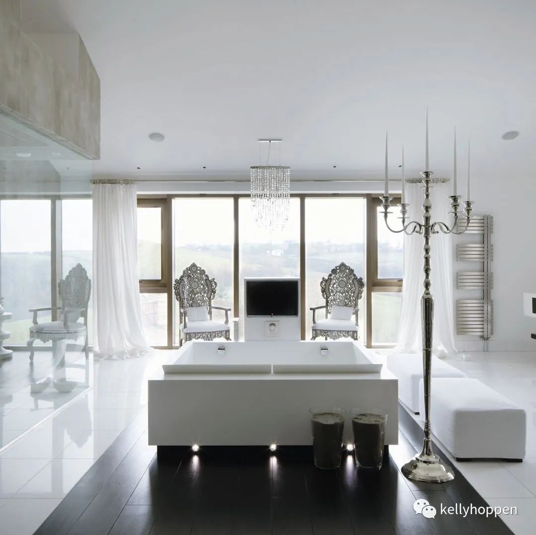 凯丽赫本: 室内设计不得不收藏的室内设计灵感 - Kelly Hoppen London