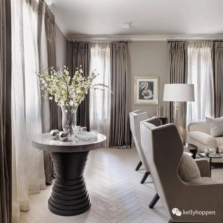 凯丽赫本: 室内设计不得不收藏的室内设计灵感 - Kelly Hoppen London