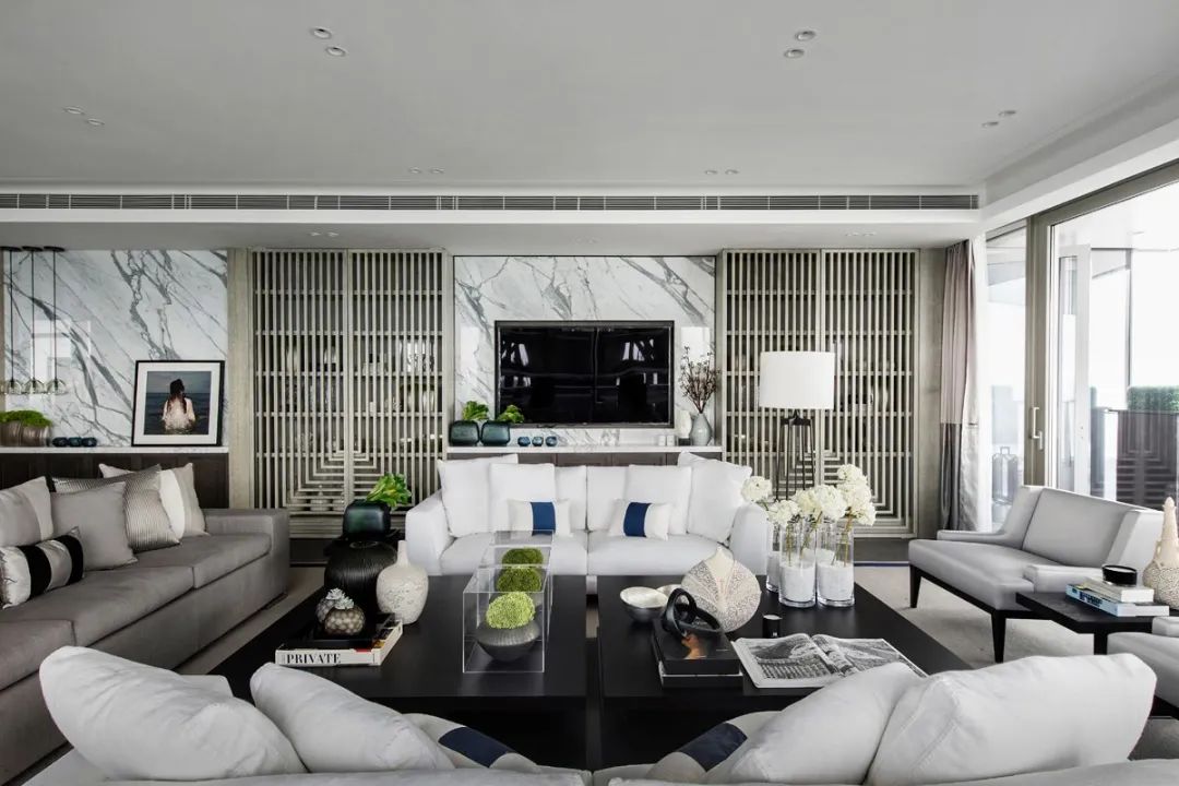 深圳湾一号|室内设计大师Kelly Hoppen与都市的对话 - Kelly Hoppen London