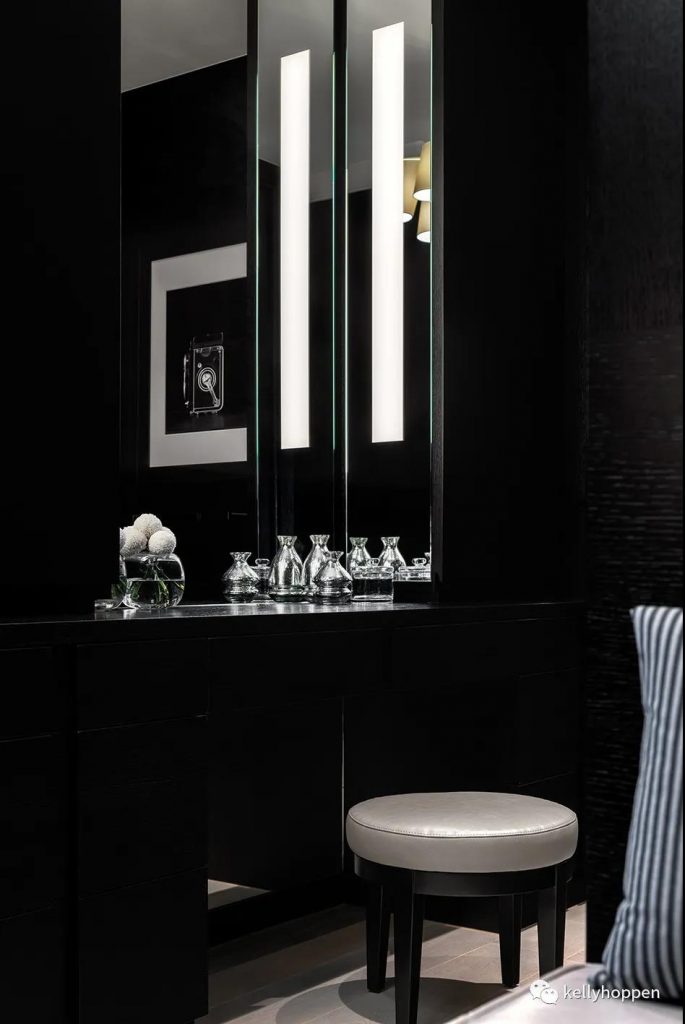 凯丽赫本大师课:用黑色元素打造经典优雅的室内设计 - Kelly Hoppen London