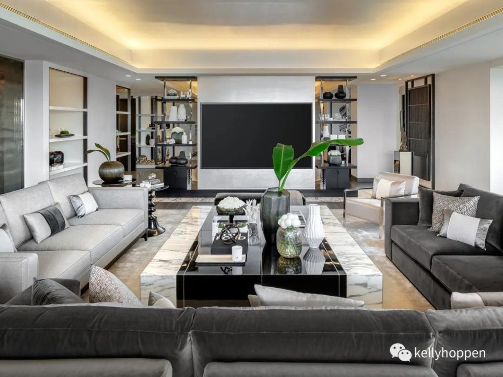 凯丽赫本大师课:用黑色元素打造经典优雅的室内设计 - Kelly Hoppen London