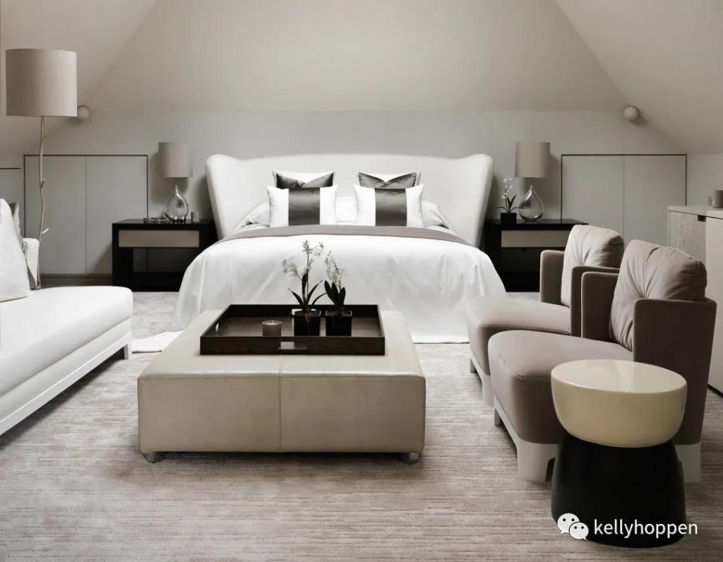 凯丽赫本大师课:用黑色元素打造经典优雅的室内设计 - Kelly Hoppen London