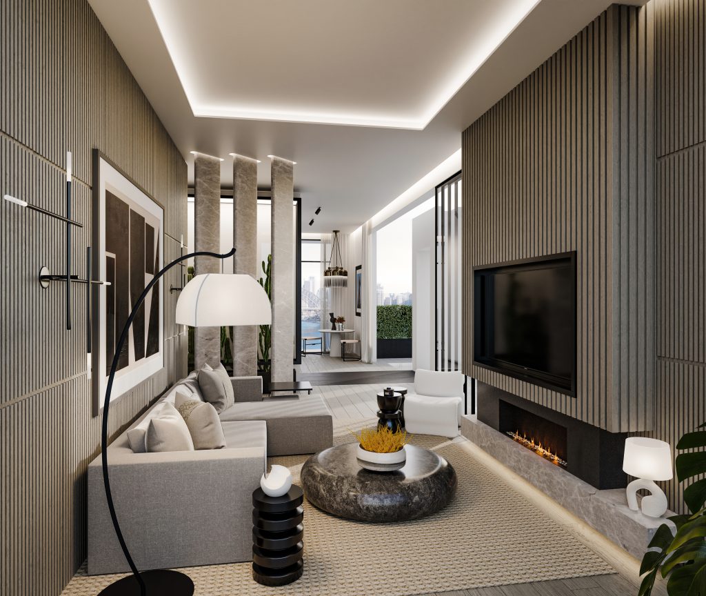 澳洲Sirius室内设计项目 - Kelly Hoppen London