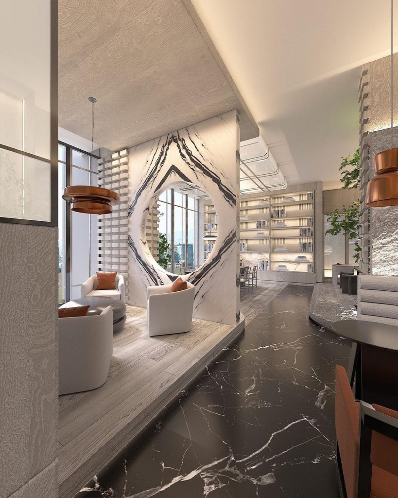 餐厅室内设计项目-1 - Kelly Hoppen London