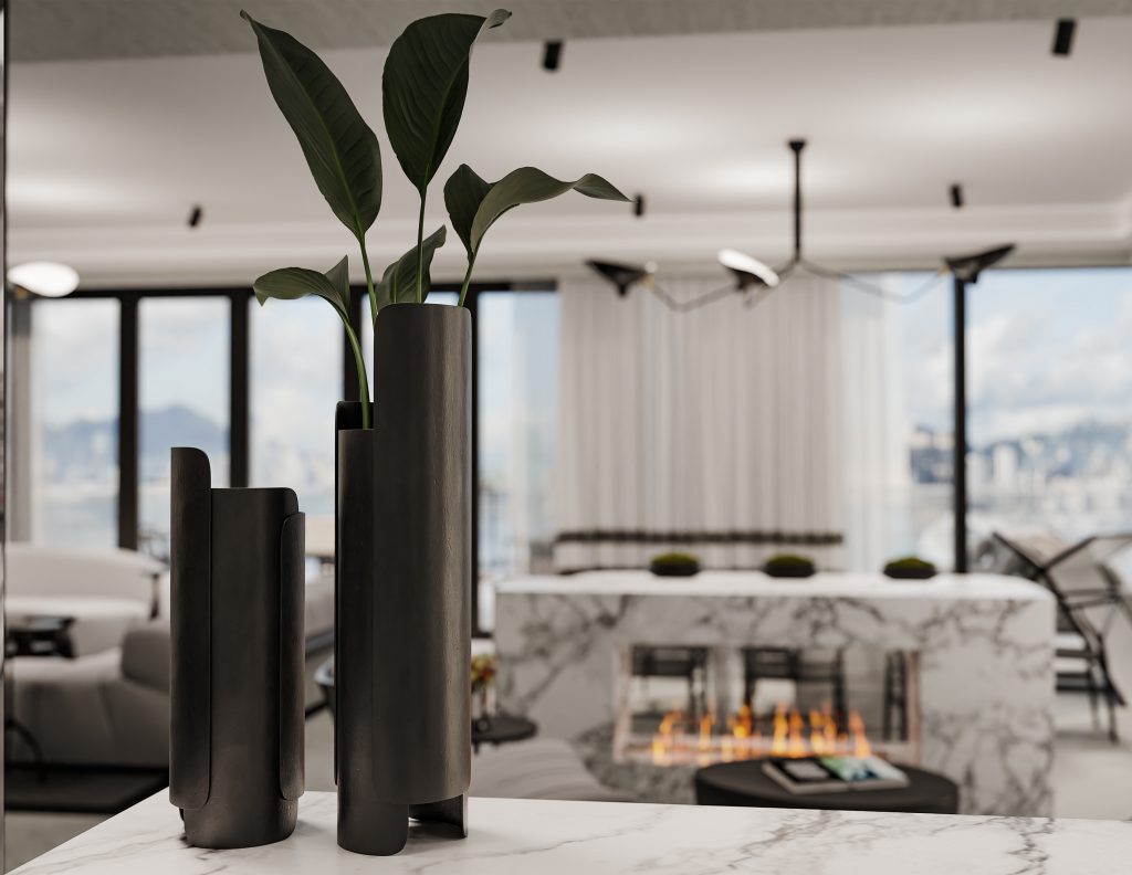 香港室内设计项目 - Kelly Hoppen London
