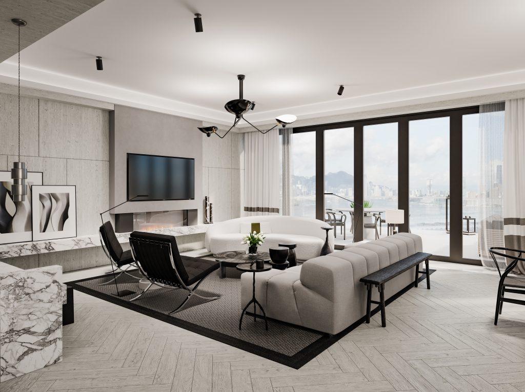 香港室内设计项目 - Kelly Hoppen London