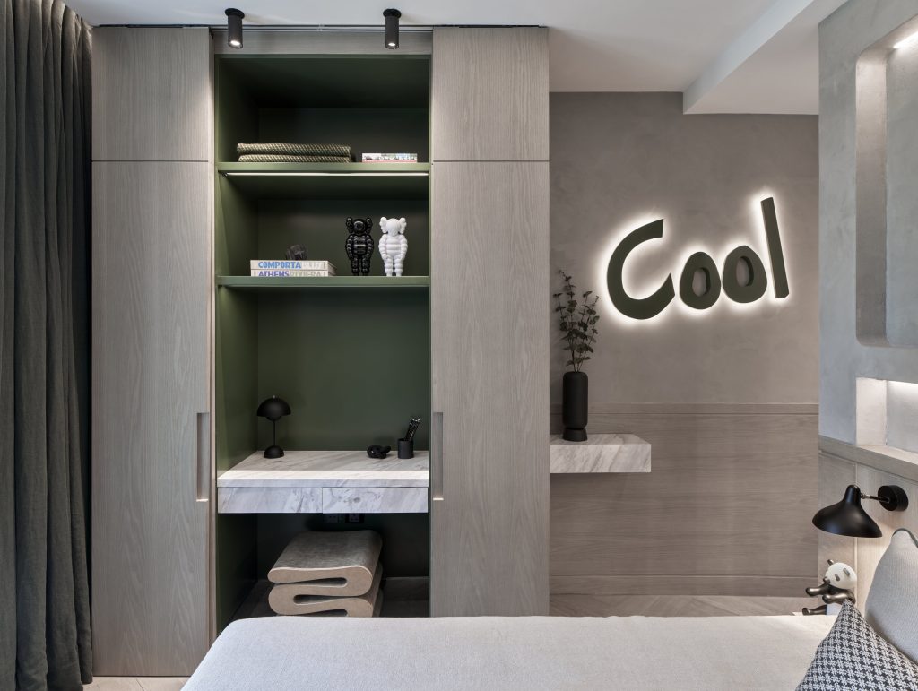 香港启德新区楼盘项目设计 - Kelly Hoppen London