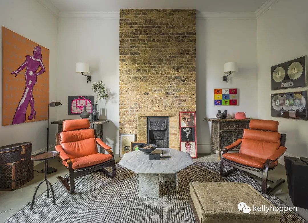 英国音乐家哥特式豪宅设计 - Kelly Hoppen London