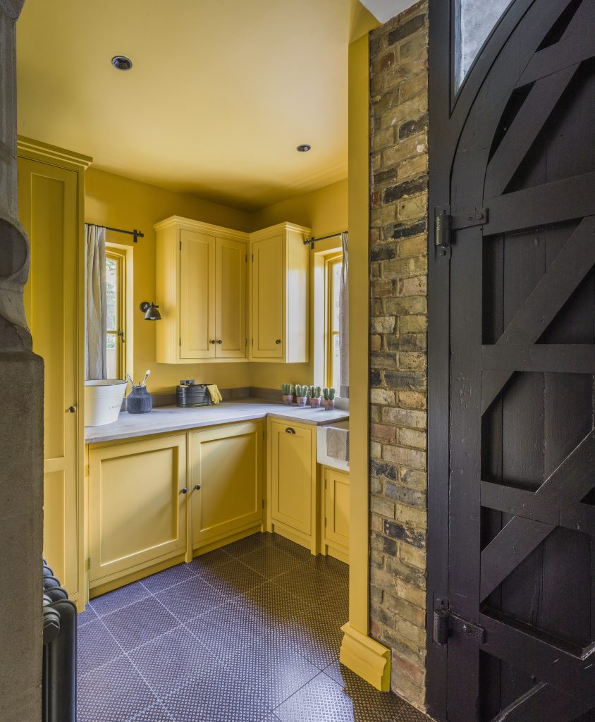 英国音乐家哥特式豪宅设计 - Kelly Hoppen London