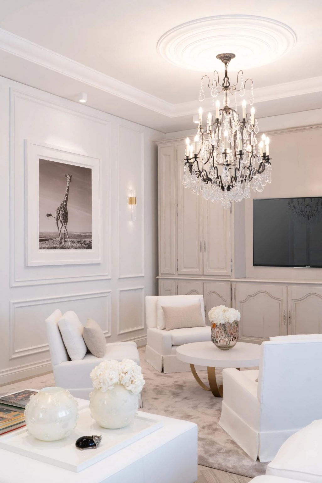凯丽法式设计的柔情高雅|会呼吸的浪漫艺术 - Kelly Hoppen London