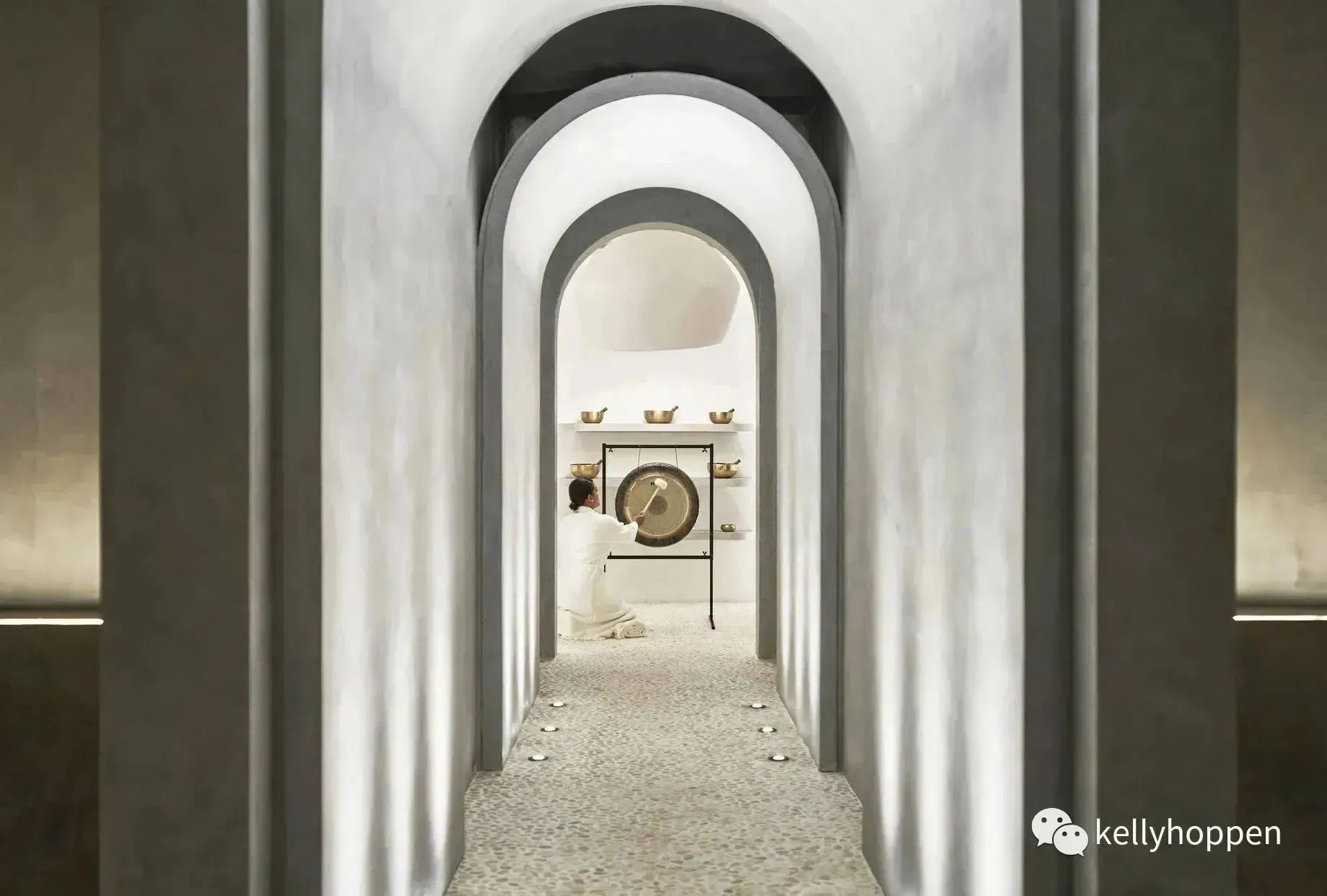 DESIGN BY HOPPEN | 诠释疗愈系SPA，传递留白净化的生活哲学 - Kelly Hoppen London