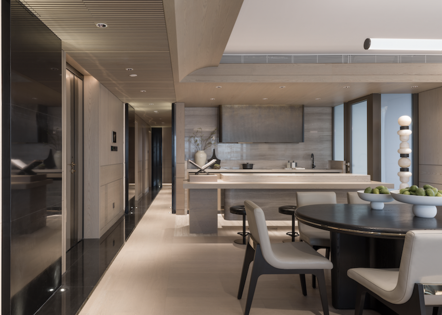珠海九洲公寓豪宅室内设计项目 - Kelly Hoppen London