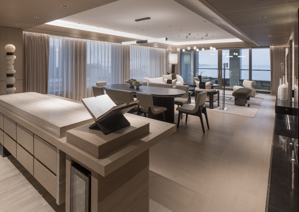 珠海九洲公寓豪宅室内设计项目 - Kelly Hoppen London