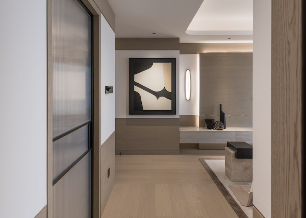 珠海九洲公寓豪宅室内设计项目 - Kelly Hoppen London