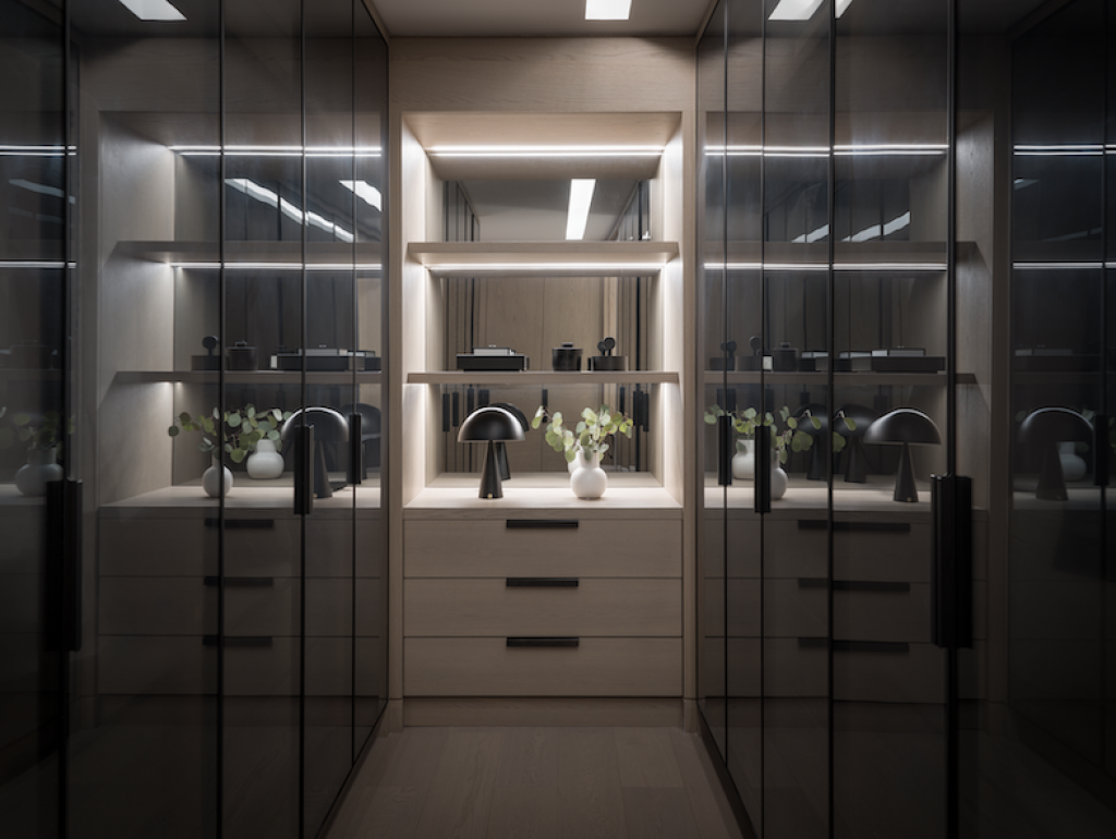 珠海九洲公寓豪宅室内设计项目 - Kelly Hoppen London