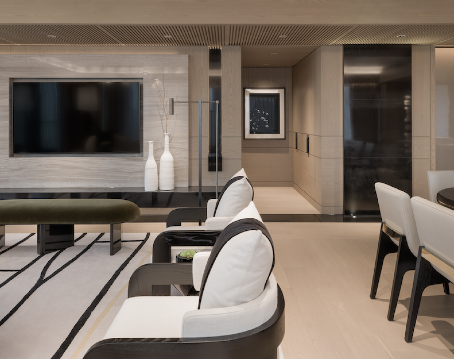 珠海九洲公寓豪宅室内设计项目 - Kelly Hoppen London