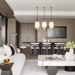 GCC联泰超总湾室内设计案例 | 东方气韵与西方格调的平衡之美